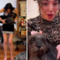 A US Influencer has faced backlash online after revealing she had 'freeze-dried' her dog, who recently passed away.