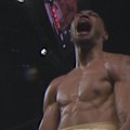 Australian boxer Paulo Aokuso knocks out Luis Tejeda early in the 10th round with a monstrous left hand.
