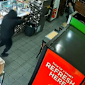 A man has been arrested over a gangland shooting at an Auburn kebab shop last year.