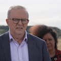 Anthony Albanese has met with the family of Kumanjayi Little Baby and laid flowers at her memorial in Alice Springs.