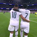 Real Madrid had been under the pump early but survived and who else but Kylian Mbappé to punish them at the other end.