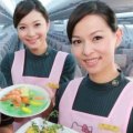 The EVA Air flight attendants will double as 'love cupids'.