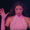 Pop singer DARA performs 'Bangaranga' in the 70th Eurovision contest in Vienna.
