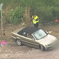 Strict rules have been put in place for the P-plater accused of driving into a group of Newcastle Knights fans as he was granted bail.