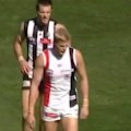 Dennis Cometti's iconic call of Heath Shaw's smother in the 2010 AFL grand final.
