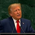 US President Donald Trump has addressed the United Nations General Assembly, threatening again to 