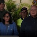 Back-to-back powerful earthquakes slammed Venezuela on Wednesday evening, collapsing buildings in the capital of Caracas and leaving residents shaken.