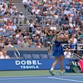 Teen star Mirra Andreeva spits the dummy and tosses her racquet during a loss to Coco Gauff at the US Open.