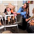 Heartwarming moment identical twin boys who were born deaf hear for the first time after undergoing bilateral cochlear implant surgery on the same day. Ewan and Emily Porter with their sons identical twins Arthur (Artie) and Jack who were born deaf but can now hear after having bilateral (both ears) cochlear implants on the same day.