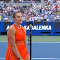 Aryna Sabalenka is through to the US Open semi finals for a sixth time as she eyes a third straight title in New York.