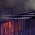 A vacant unit complex has been destroyed by a fire on the Gold Coast.
