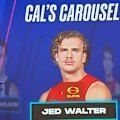 Essendon has upped their offer for Jed Walter, according to Cal Twomey.