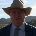 One Nation's Barnaby Joyce said the party's success in the South Australian election is only just the beginning, as Pauline Hanson eyes the Victorian election and Farrer byelection.