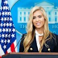 In her debut, the Trump administration's new press secretary Katie Zacharia gave a 14-minute stilted delivery of the day's news briefing.
