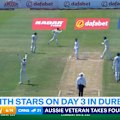 Steve Smith takes three brilliant catches in Australia's first Test against South Africa.
