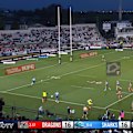 Sione Katoa gets away with a dropped catch, leaving Nine's experts baffled.
