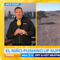 A record breaking El Nino this summer could lead to higher grocery bills for Aussie households.