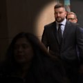 Two police officers could face decades in jail after being charged with the negligent manslaughter of a builder during an arrest in Hoppers Crossing.