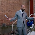 Western Sydney real estate agent Peter Vines advertises the 