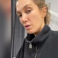 The Aussie singer revealed how she coped with a scary rib injury for two weeks before making her grand return.