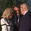 Donald Trump says ships are transiting the Strait of Hormuz after the Iran-US peace deal.
