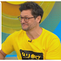 Australian performer Rob Mills talks about the importance of men discussing their mental health this R U OK? Day.