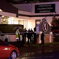 At least two attackers are on the run after a drive-by shooting in Logan, Queensland.