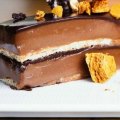 The wickedly decadent honeycomb and chocolate delice.
