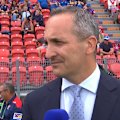 Andrew Abdo is stepping down as NRL CEO after six years.