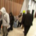 A man who reportedly travelled to Syria to help bring the women to Australia, has been arrested on an unrelated assault charge.