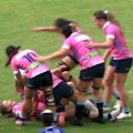 Amelia Whitaker's double seals the NSW Waratahs victory in the Super Rugby Women's grand final.