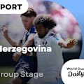 A loss to Bosnia and Herzegovina marks the end of Qatar's time at the 2026 FIFA World Cup.