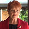 One Nation has been unable to deliver a united front on its migration policy after conflicting messages from Pauline Hanson and MP David Farley.