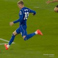 Chelsea star Cole Palmer lights up Fulham with his team's third goal at Craven Cottage.