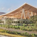 Nine News can reveal the team of designers chosen to bring the Brisbane 2032 National Aquatic Centre to life, offering an exclusive first look at the locked-in plans for the major venue.