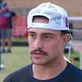 Kotoni Staggs has reflected on the ugly defensive act that may have cost him a spot in the State of Origin arena