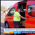 Australia Post has announced its Christmas posting deadlines.