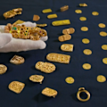 Gold and jewels have been discovered off the coast of Croatia inside the wreck of a Byzantine Empire ship.