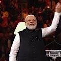 Indian PM Narendra Mohdi has arrived in Australia for trade and security talks.
