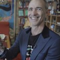 After playing in a band and being a high school teacher, Andy Griffiths dropped everything to become a children's author. His international success is a testament to his punk-rock writing philosophy. Video by Margaret Gordon