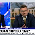 The News24 clashed with the network's political editor over an interview the day before with One Nation's national director James Ashby.
