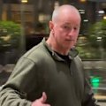 9News can reveal that Michael Maguire has arrived at a team dinner to speak to the team he formerly coach ahead of the State of Origin series decider.