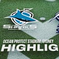 The Cronulla Sharks take on the Melbourne Storm in Round 27 of the 2026 NRL Premiership at Ocean Protect Stadium, Sydney.