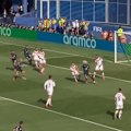 In a shock day at the FIFA World Cup, penalty shootouts sent giants Germany and the Netherlands home.