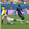 Jude Bellingham scored in the final seconds as England escaped with a nervous 6-4 win over France.