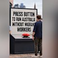 An AI-generated ad pushing back against anti-migration policy has gone viral and sparked a debate this week.