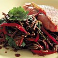 Tuesday: Ocean trout and buckwheat noodles