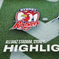 The Sydney Roosters take on the Melbourne Storm in Round 20 of the 2026 NRL Premiership at Allianz Stadium, Sydney.