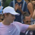 Alex de Minaur beats star Aussie teenager Cruz Hewitt in the second round of the Washington Open.