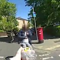 UK police have released body-worn footage of the arrest of a man over the stabbing of two Jewish men.